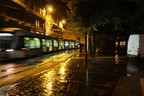 Grenoble sous la pluie - 25 Août 2009